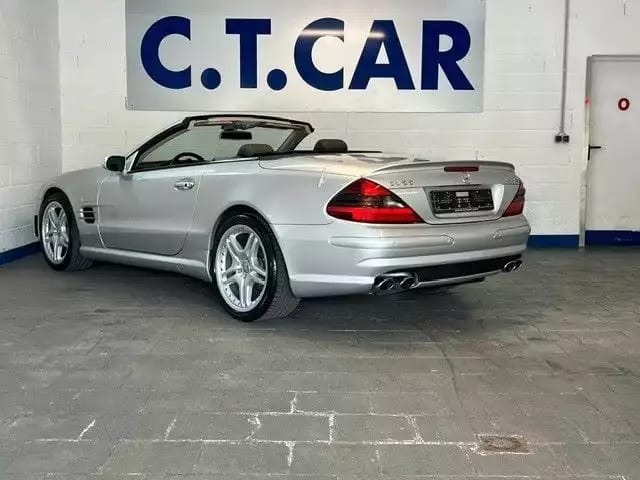 Mercedes-Benz SL 55 AMG Roadster Performance Paket - Photo 1