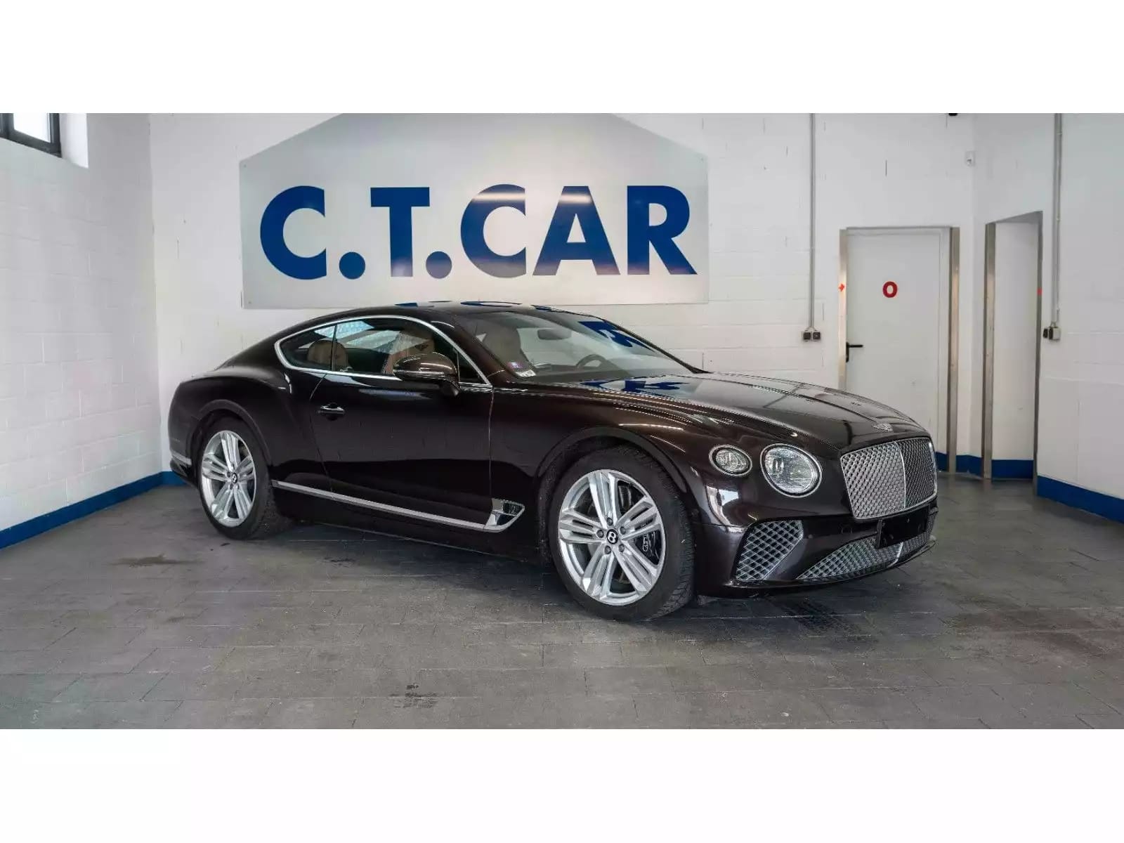 Bentley Continental GT 6.0 BiTurbo W12 4WD - Photo 1
