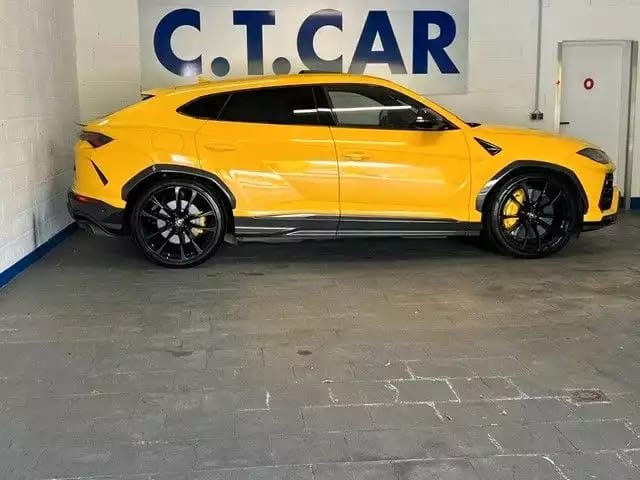 Lamborghini Urus 4.0 V8 *Neu Motor*Carbon HuD B&O PANO 23" - Photo 1