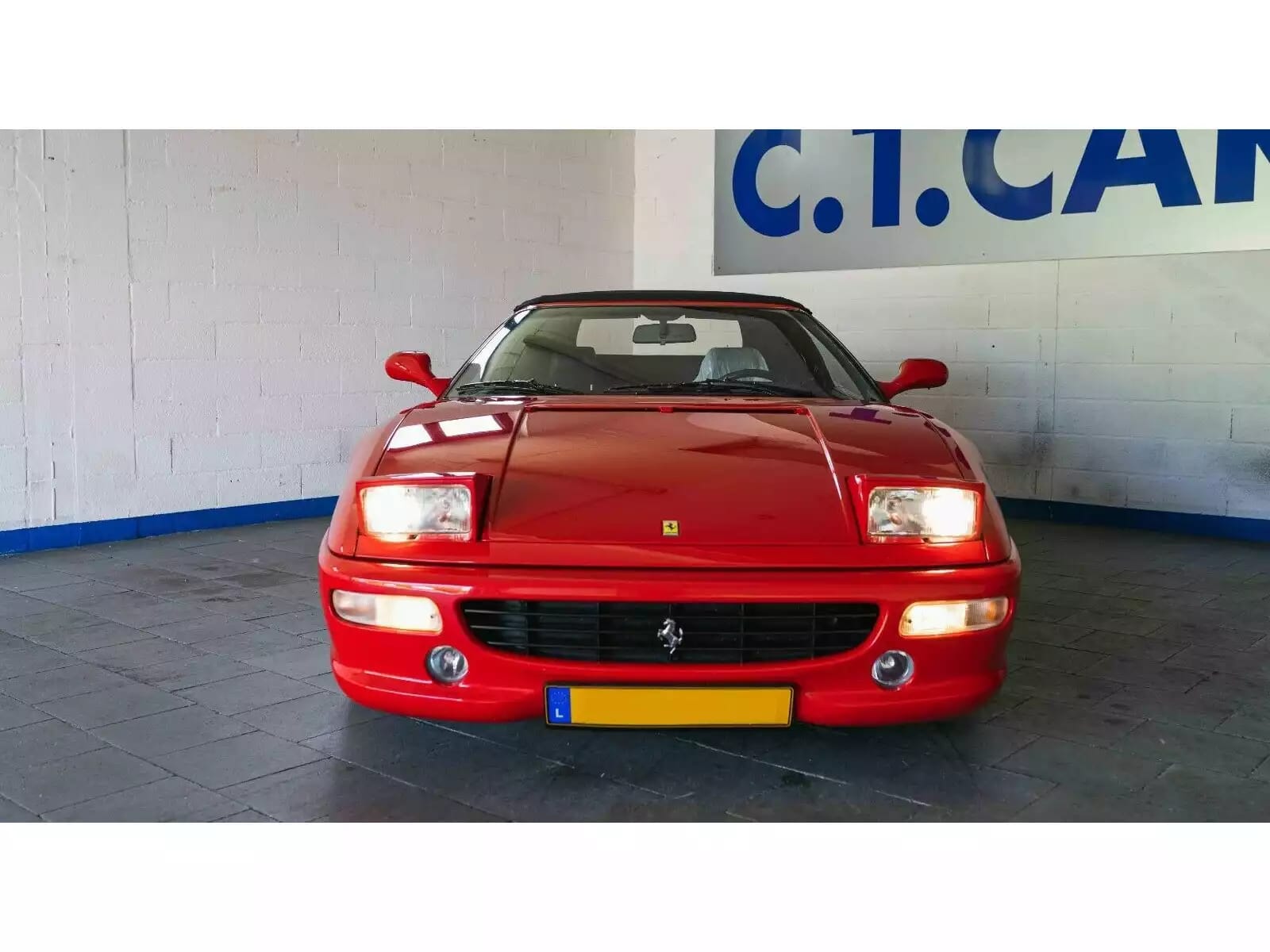 Ferrari F355 F1 Spider - Photo 1