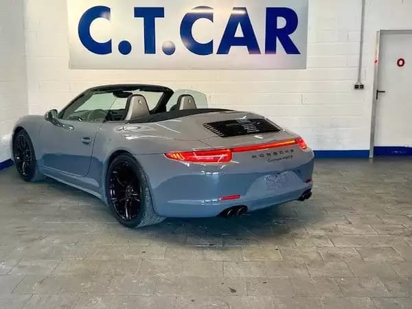 Porsche 991 911 Carrera 4 GTS Cabriolet I Burmester I VOLL - Photo 2
