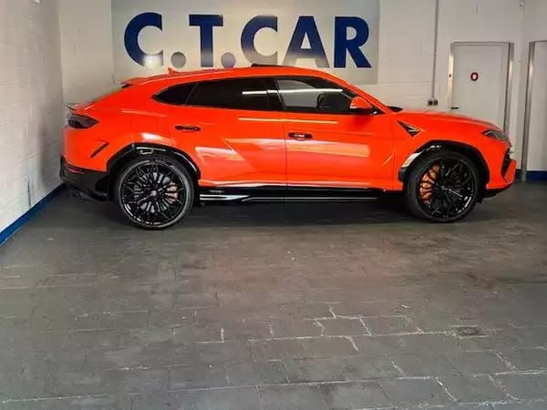 Lamborghini Urus 4.0 V8 PHEV SE- carbon - Photo 2