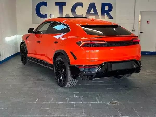 Lamborghini Urus 4.0 V8 PHEV SE- carbon - Photo 3