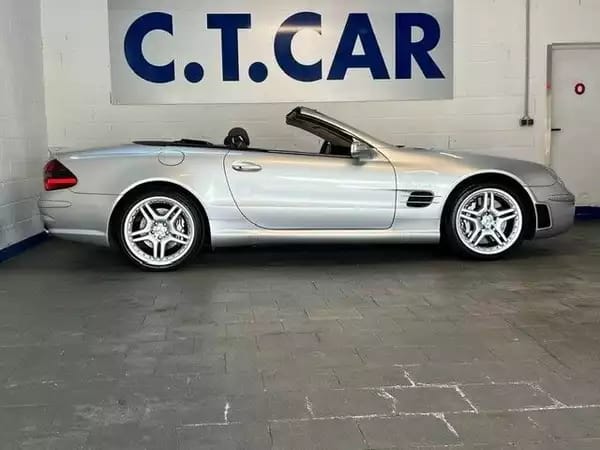 Mercedes-Benz SL 55 AMG Roadster Performance Paket - Photo 2