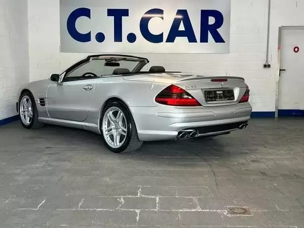Mercedes-Benz SL 55 AMG Roadster Performance Paket - Photo 2