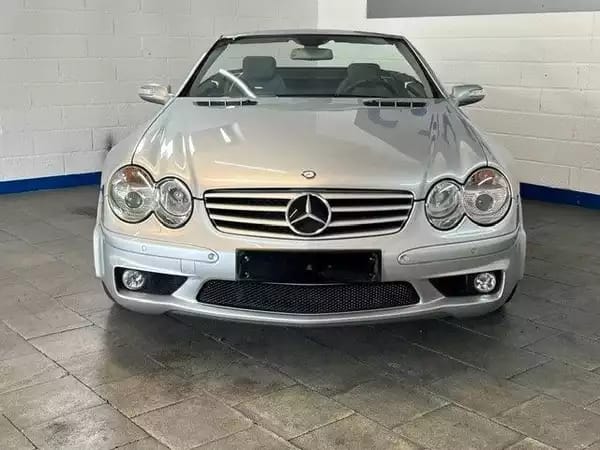 Mercedes-Benz SL 55 AMG Roadster Performance Paket - Photo 3