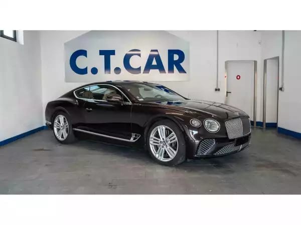 Bentley Continental GT 6.0 BiTurbo W12 4WD - Photo 2