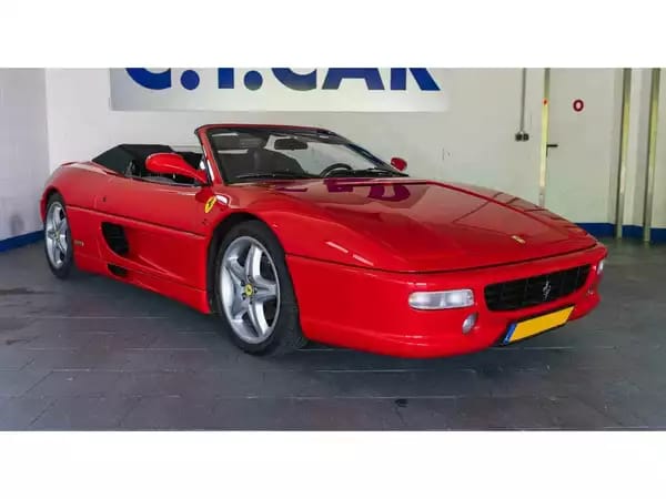 Ferrari F355 F1 Spider - Photo 3