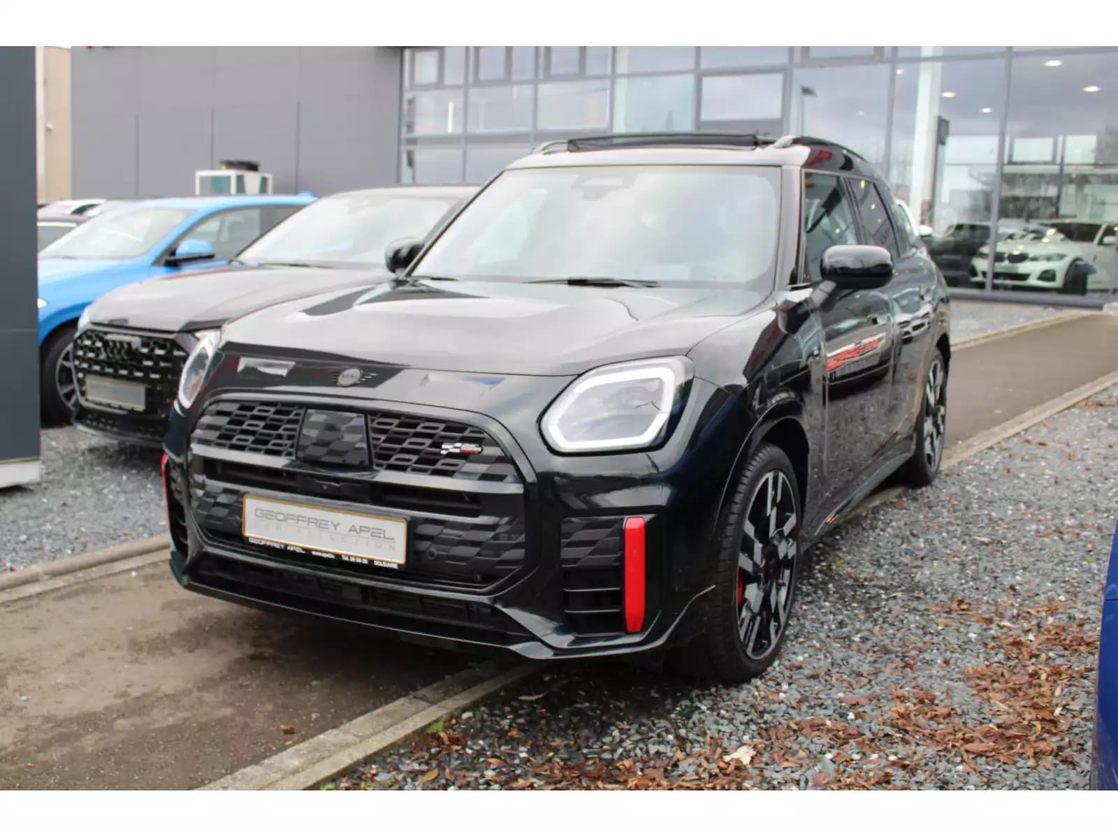 MINI John Cooper Works Countryman FULL / SCHIEBEDACH / AHK / 4X4 / HARMANN-KARDON / HEAD-UP / LEDER - Photo 1