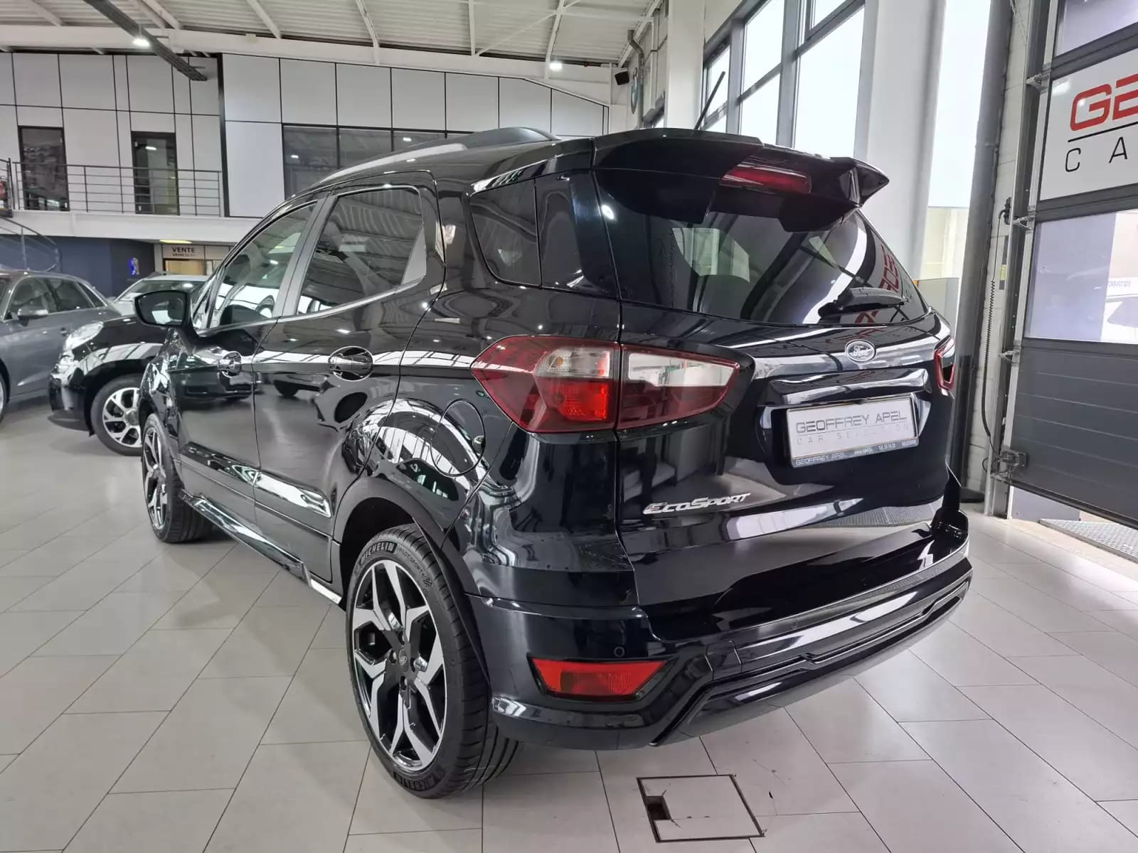 Ford EcoSport 1.0 ST-LINE 125, 1HAND, B&O,GARANTIE 02/2029, CARPLAY, CAMERA,CUIR, ALU 18'', NAVI, - Photo 1