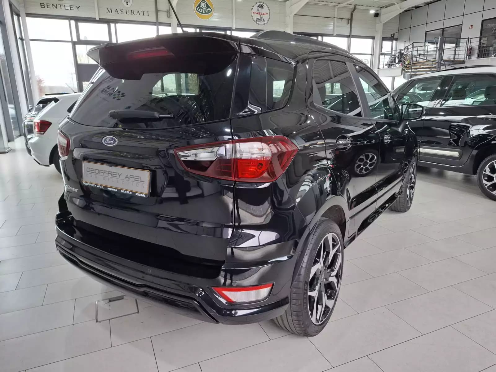 Ford EcoSport 1.0 ST-LINE 125, 1HAND, B&O,GARANTIE 02/2029, CARPLAY, CAMERA,CUIR, ALU 18'', NAVI, - Photo 1