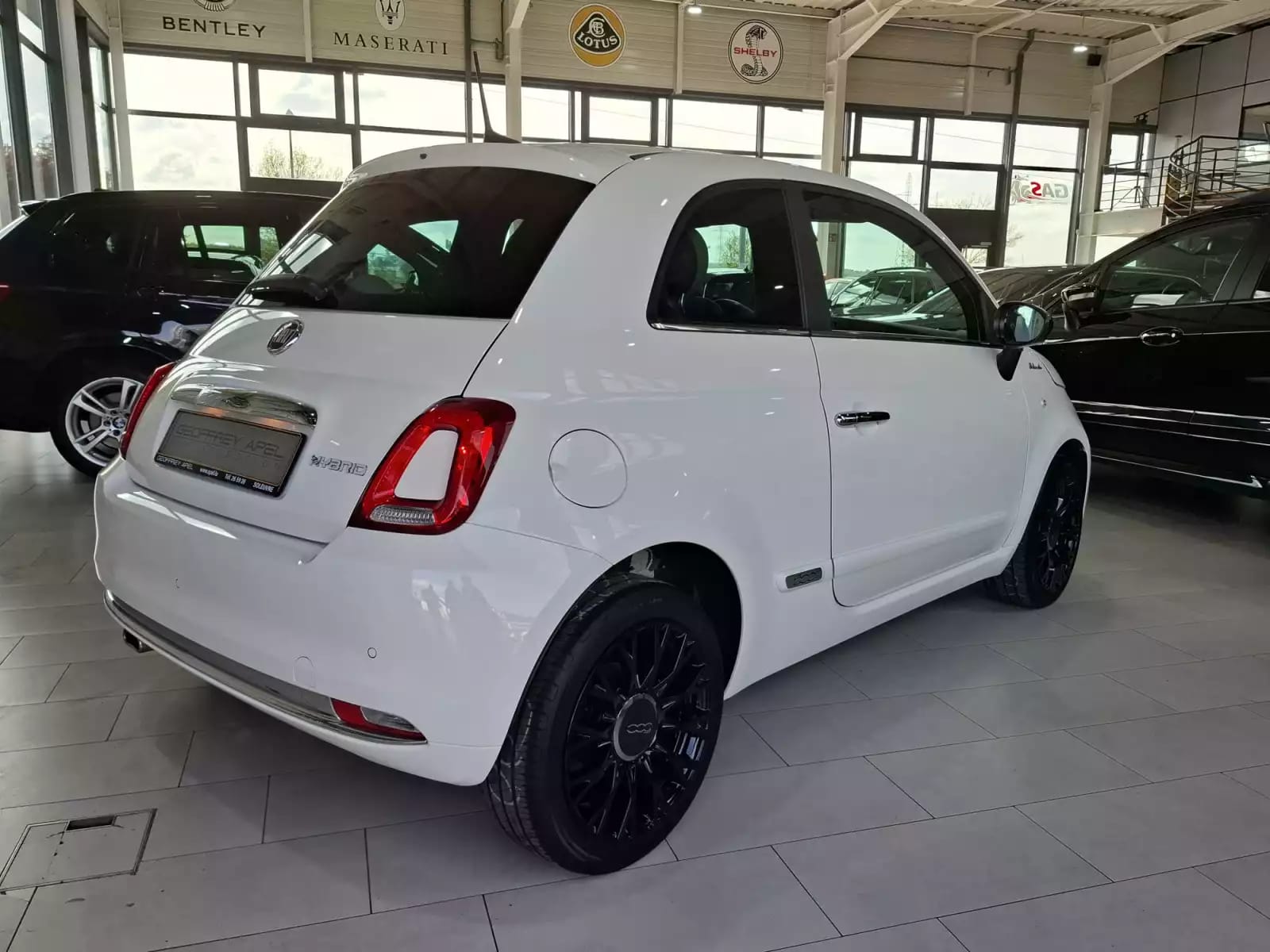 Fiat 500 1.0i Hybride 70, Dolcevita,TOIT PANO, CUIR, DIGITAL COCKPIT, REGULATEUR,PARKTRONIC, CLIMA AUTO, ALU 16'', 1° MAIN, - Photo 1