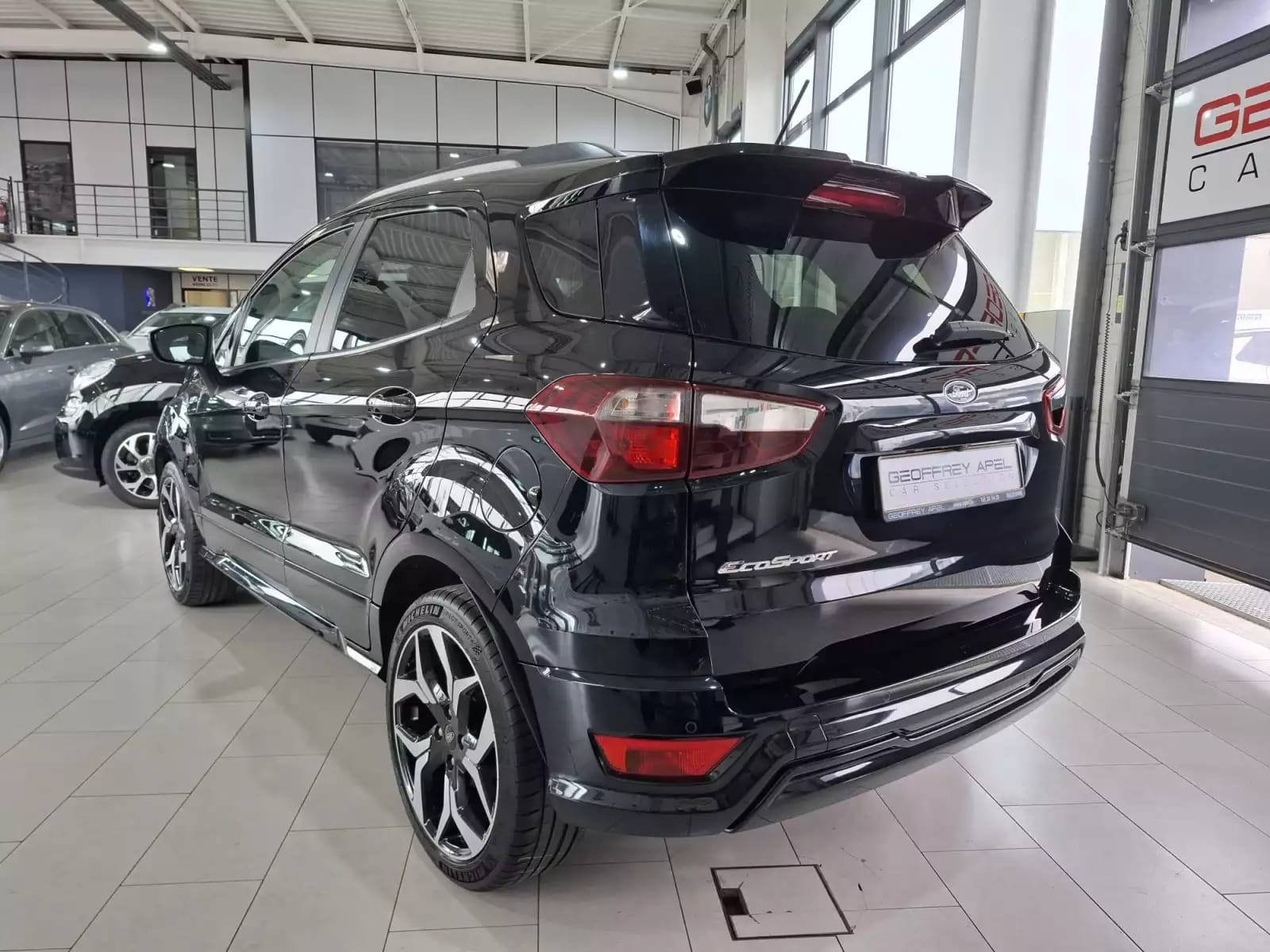 Ford EcoSport 1.0 ST-LINE 125, 1HAND, B&O,GARANTIE 02/2029, CARPLAY, CAMERA,CUIR, ALU 18'', NAVI, - Photo 1