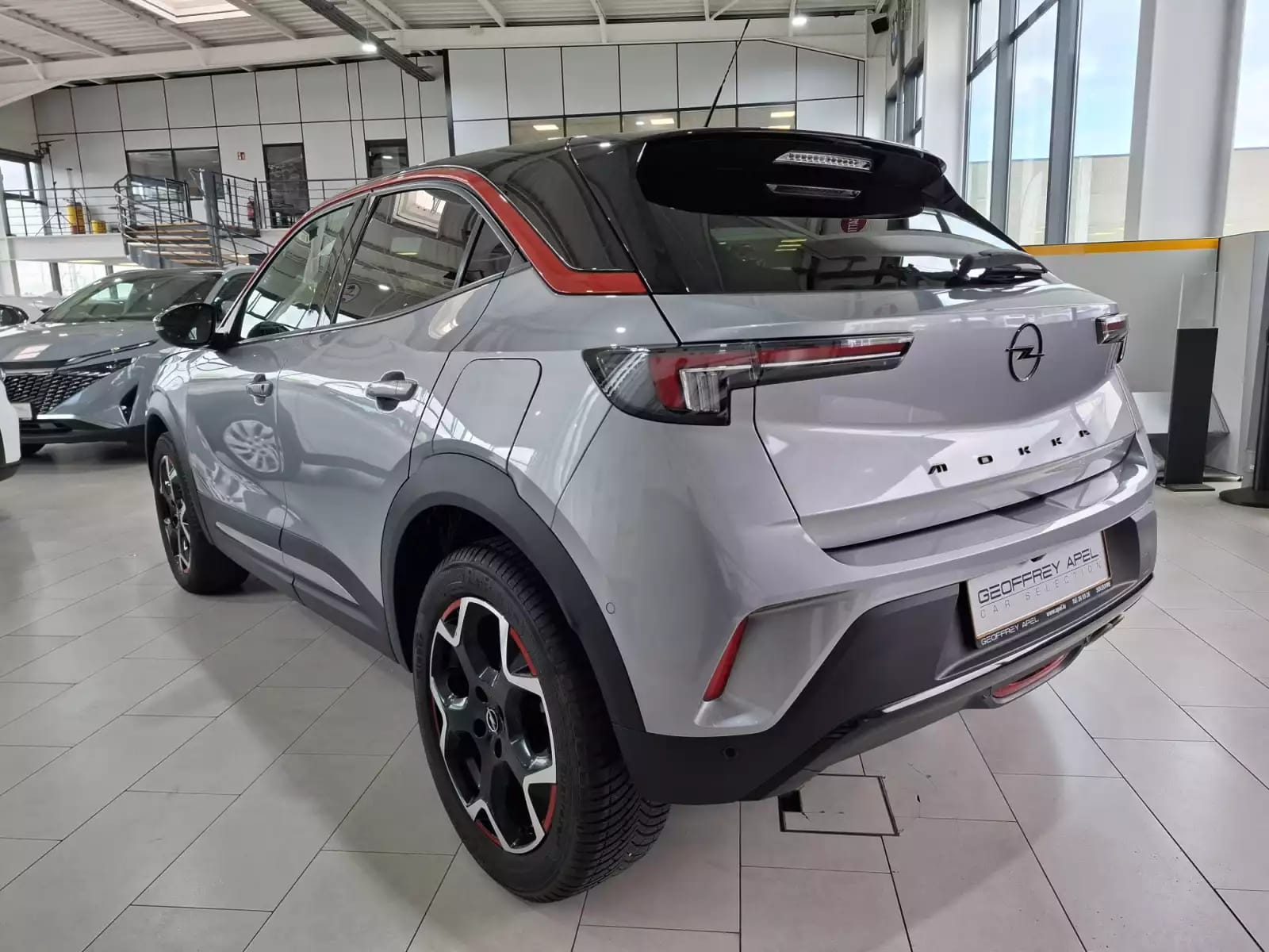 Opel Mokka GS LINE 130 AT8,1 HAND, NAVI , LED, CAMERA, CUIR, CARBON - Photo 1
