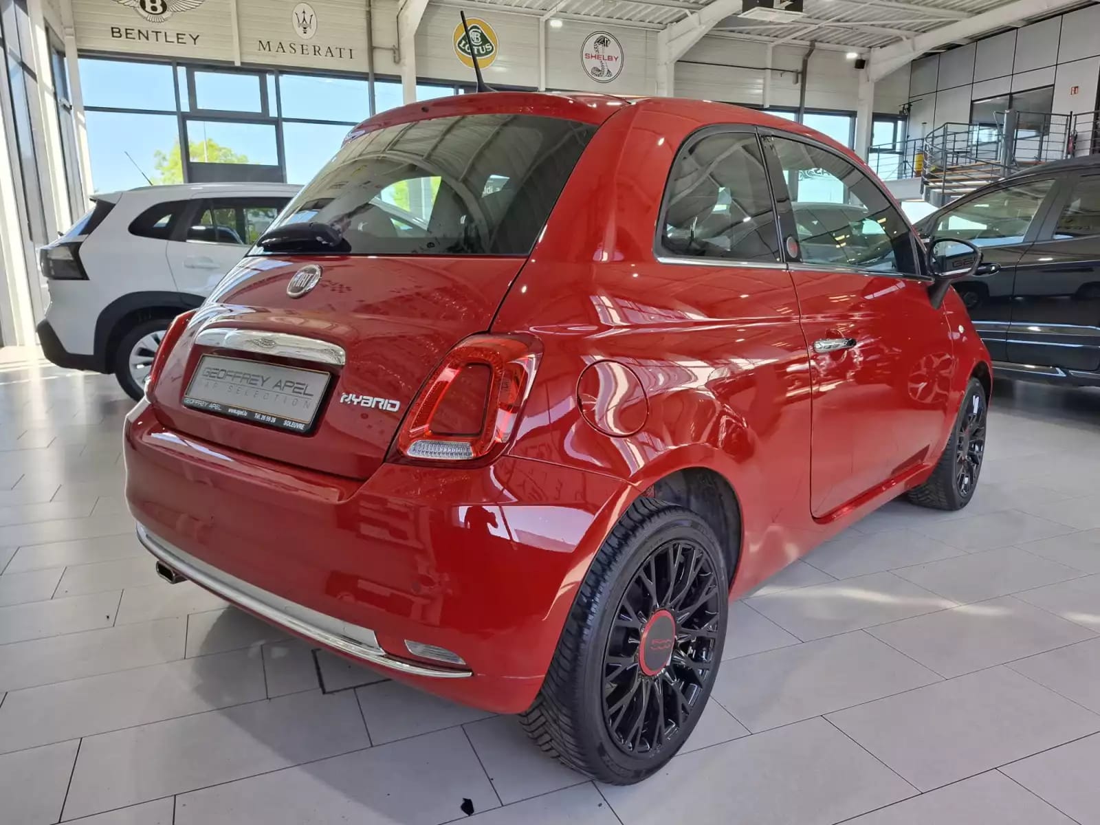 Fiat 500 1.0 Hybrid 70, EDITION RED, 1 HAND, NAVI, ALU 16'',REGUL ,PANORAMIQUE, PDC, CLIMA, - Photo 1