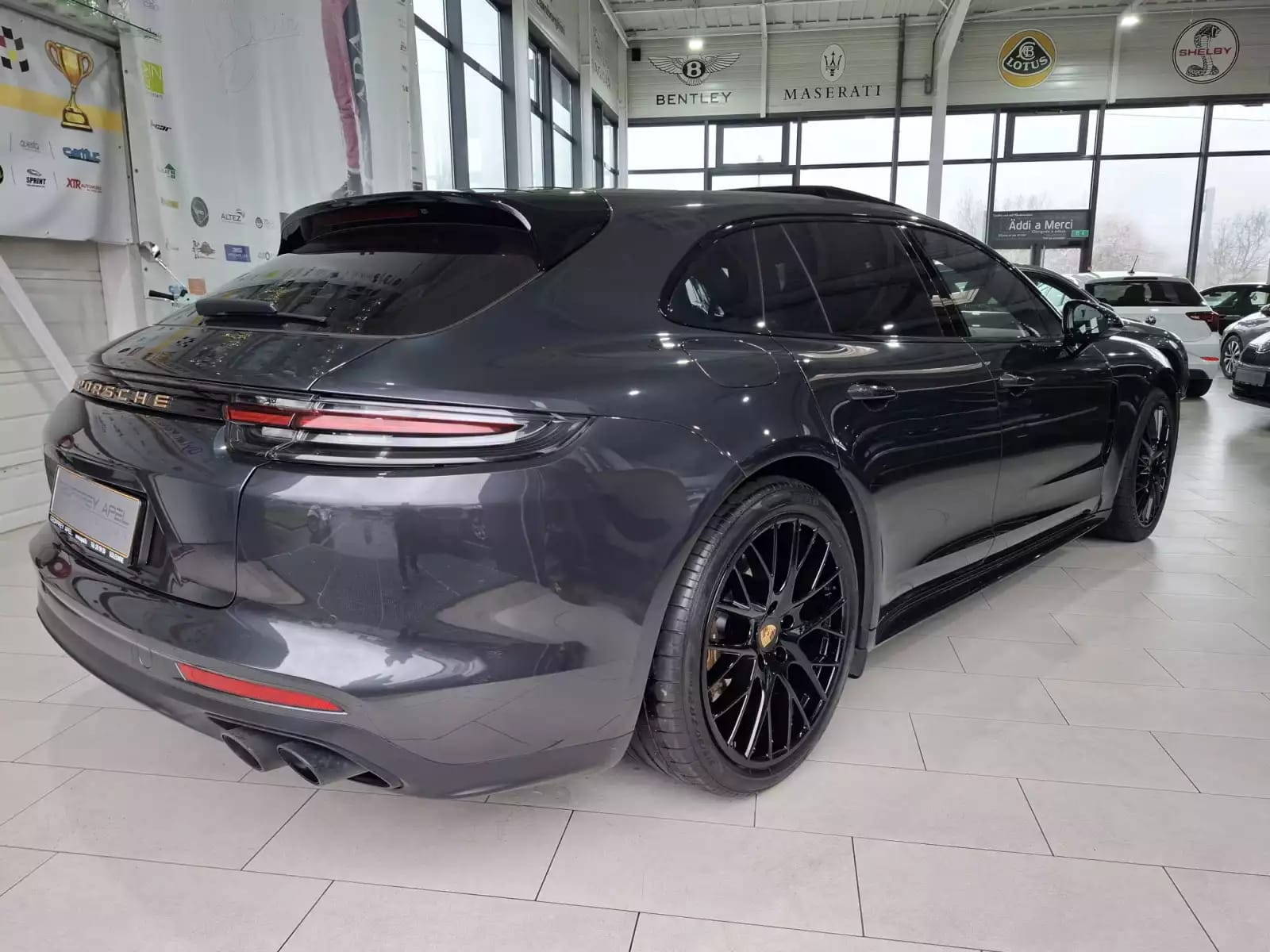 Porsche Panamera 4S SPORT TURISMO 441, PACK CHRONO, CARBON, PANO, CUIR, NAVI - Photo 1