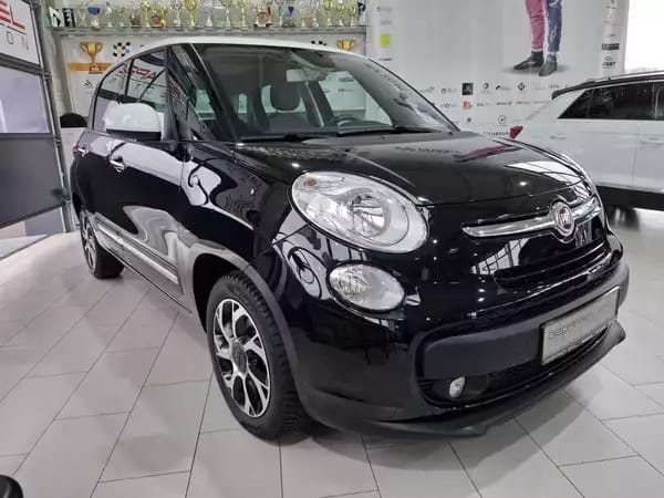Fiat 500L 1.6 JTD 120 NAVI, CUIR, PANORAMA, 1 HAND - Photo 3