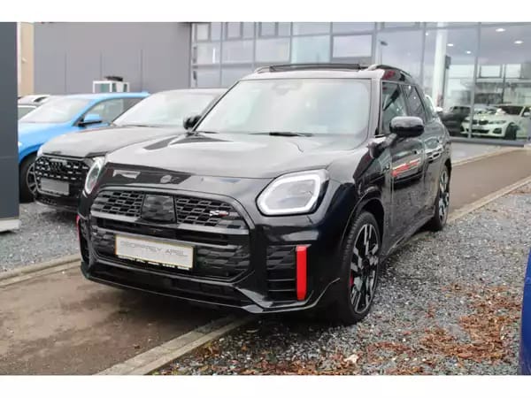 MINI John Cooper Works Countryman FULL / SCHIEBEDACH / AHK / 4X4 / HARMANN-KARDON / HEAD-UP / LEDER - Photo 2
