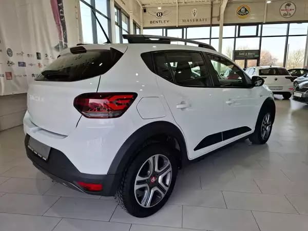 Dacia Sandero 1.0 TCe 90 Stepway, B.Auto., 1 HAND, CAMERA, NAVI, PDC, REGULATEUR / LIMITEUR, ANGLE MORT, - Photo 2