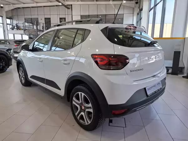 Dacia Sandero 1.0 TCe 90 Stepway, B.Auto., 1 HAND, CAMERA, NAVI, PDC, REGULATEUR / LIMITEUR, ANGLE MORT, - Photo 2