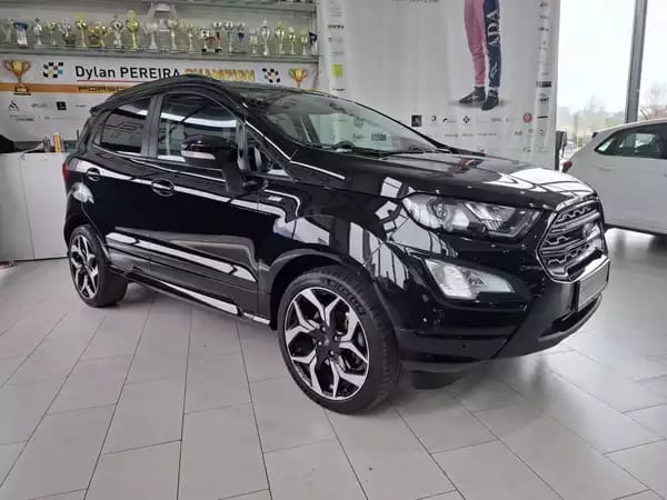 Ford EcoSport 1.0 ST-LINE 125, 1HAND, B&O,GARANTIE 02/2029, CARPLAY, CAMERA,CUIR, ALU 18'', NAVI, - Photo 3