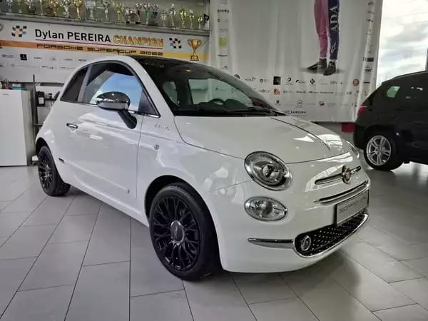 Fiat 500 1.0i Hybride 70, Dolcevita,TOIT PANO, CUIR, DIGITAL COCKPIT, REGULATEUR,PARKTRONIC, CLIMA AUTO, ALU 16'', 1° MAIN, - Photo 3