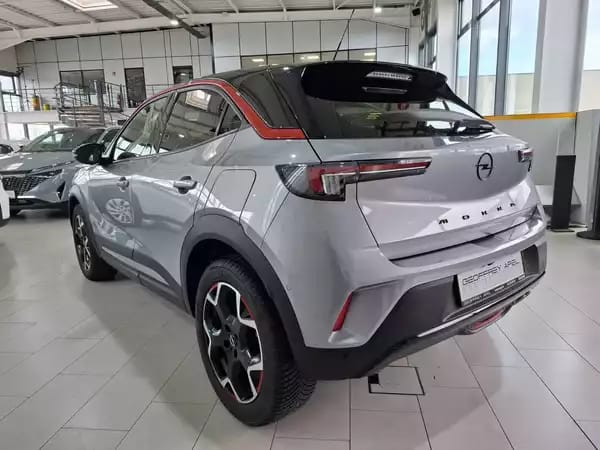 Opel Mokka GS LINE 130 AT8,1 HAND, NAVI , LED, CAMERA, CUIR, CARBON - Photo 2