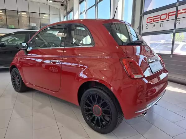 Fiat 500 1.0 Hybrid 70, EDITION RED, 1 HAND, NAVI, ALU 16'',REGUL ,PANORAMIQUE, PDC, CLIMA, - Photo 2