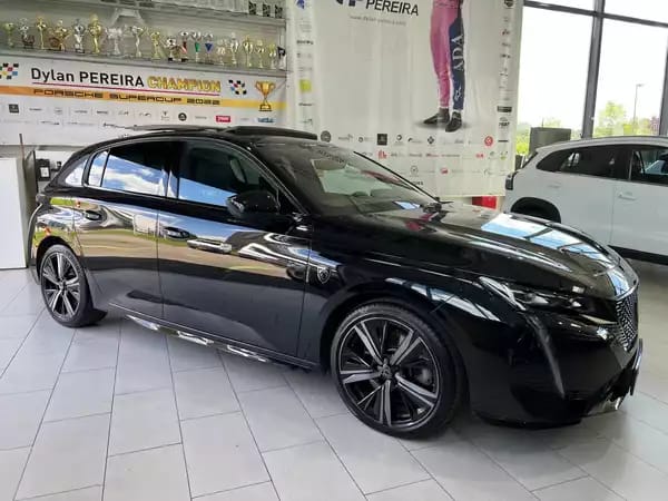 Peugeot 308 GT Pack ,1.6 Plug-Hybrid 225 e-EAT8, CAMERA 360°,CUIR, NAVI,FOCAL,PANORAMIQUE, - Photo 3