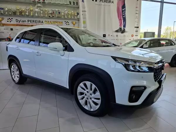 Suzuki S-Cross 1.4 TURBO HYBRID,1 HAND, CAMERA, CLIMA AUTO, CARPLAY, ALU 17'', ASS. LIGNES, ANGLE MORT, REGULATEUR, LED, ATT. REMORQUE - Photo 2