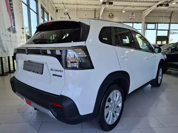 Suzuki S-Cross 1.4 TURBO HYBRID,1 HAND, CAMERA, CLIMA AUTO, CARPLAY, ALU 17'', ASS. LIGNES, ANGLE MORT, REGULATEUR, LED, ATT. REMORQUE - Photo 3