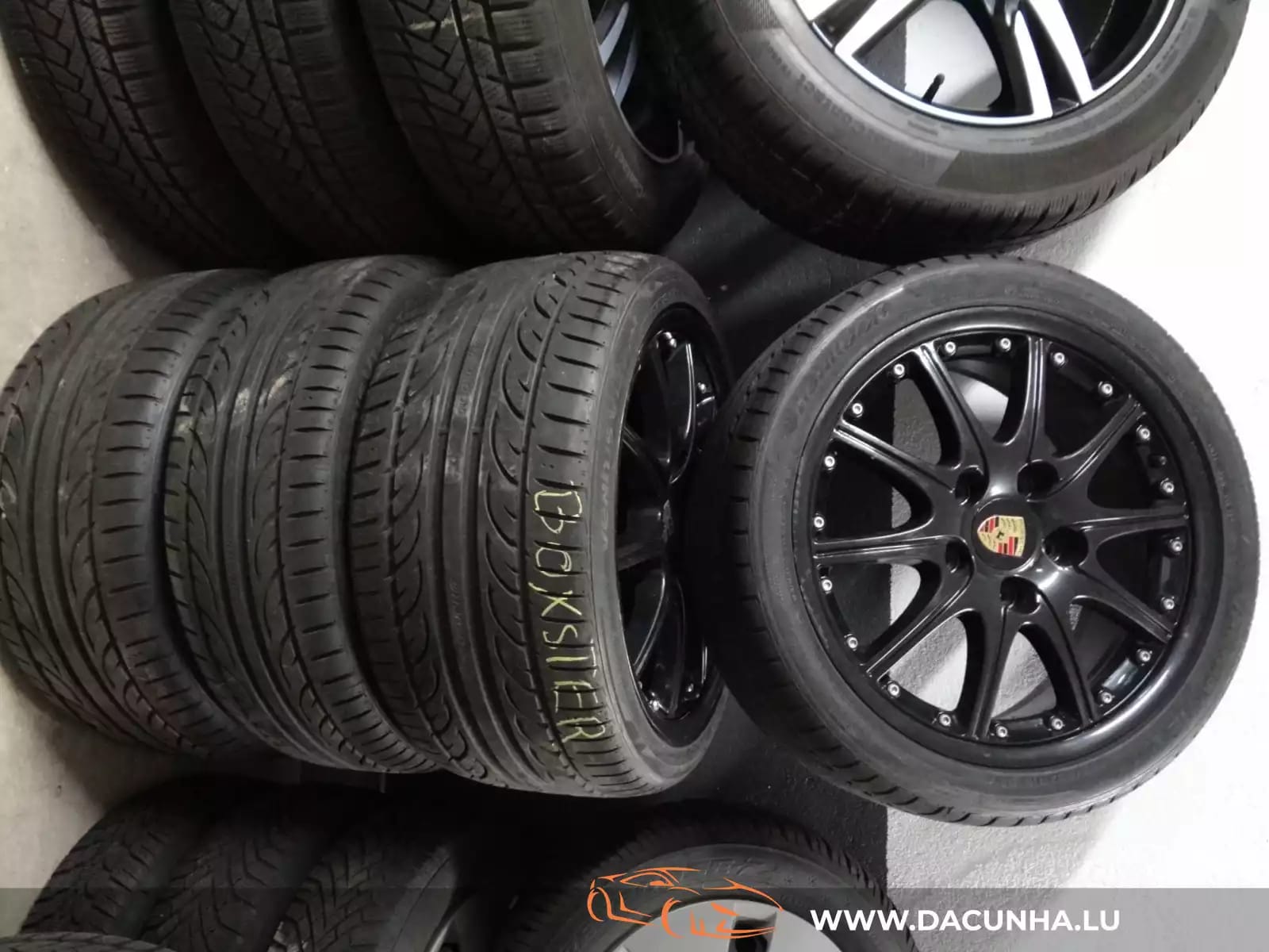 Jantes alu + Pneus été 18 265/35 R18 - Photo 1