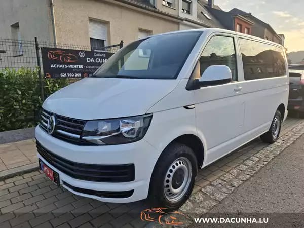 Volkswagen T6 Transporter 2.0 TDI 9 PLACES, 1 HAND, CLIMA,NAVI,PDC,CAMERA - Photo 2