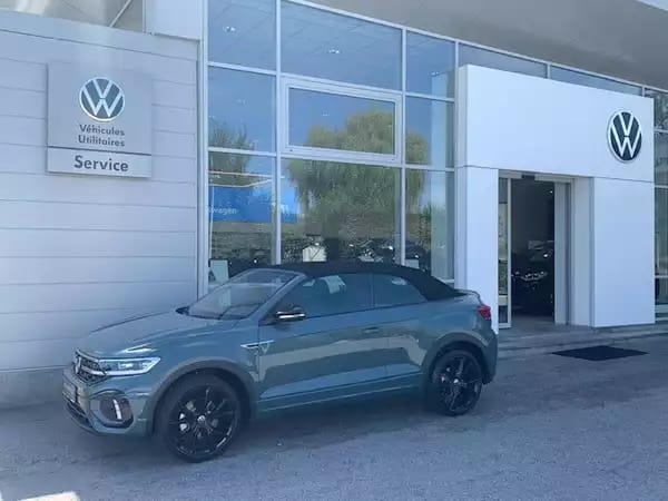 Volkswagen T-Roc CABRIO R-LINE BLACK STYLE 1.5TSI 150CV DSG7 - Photo 2