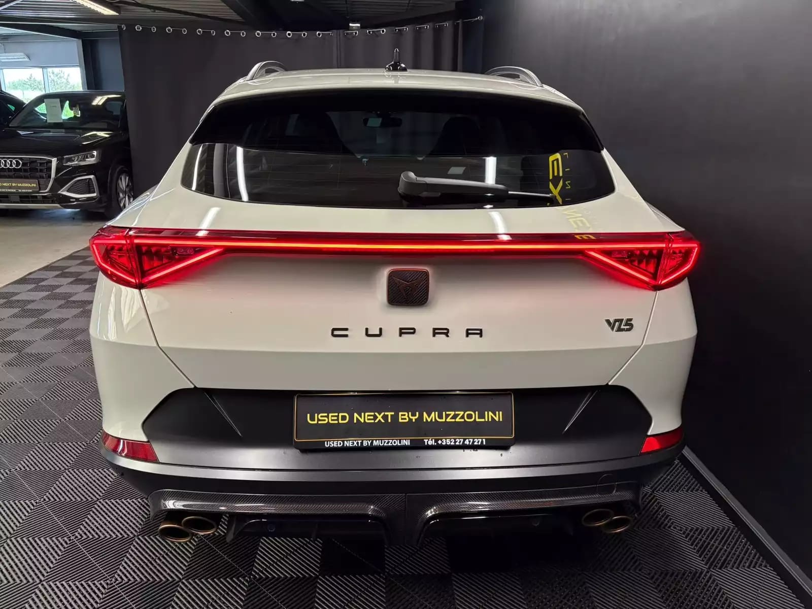 Cupra Formentor VZ5 Taiga Grey Edition 390cv CAMERA360/BEATS AUDIO - Photo 1