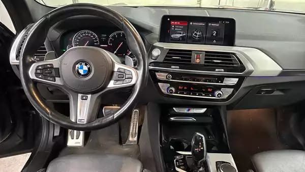 BMW X3 3.0 M40I 360cv TOIT OUVRANT/HUD/ATTELAGE - Photo 2