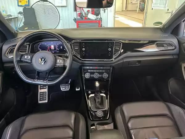 Volkswagen T-Roc R 4Motion 2.0 TSI 300cv CAMERA/PANO/ATTELAGE - Photo 2