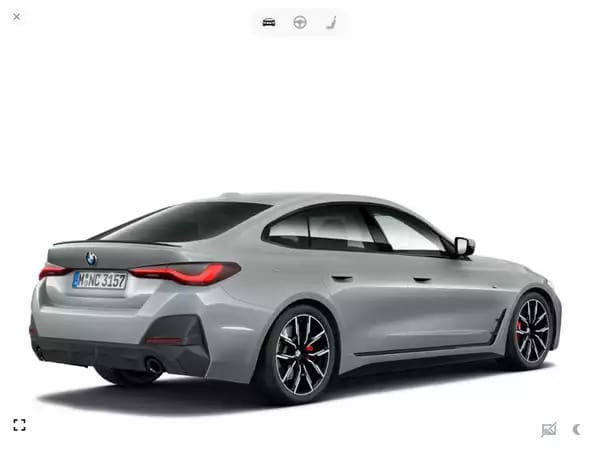 BMW 420 420d Gran Coupé - Photo 2