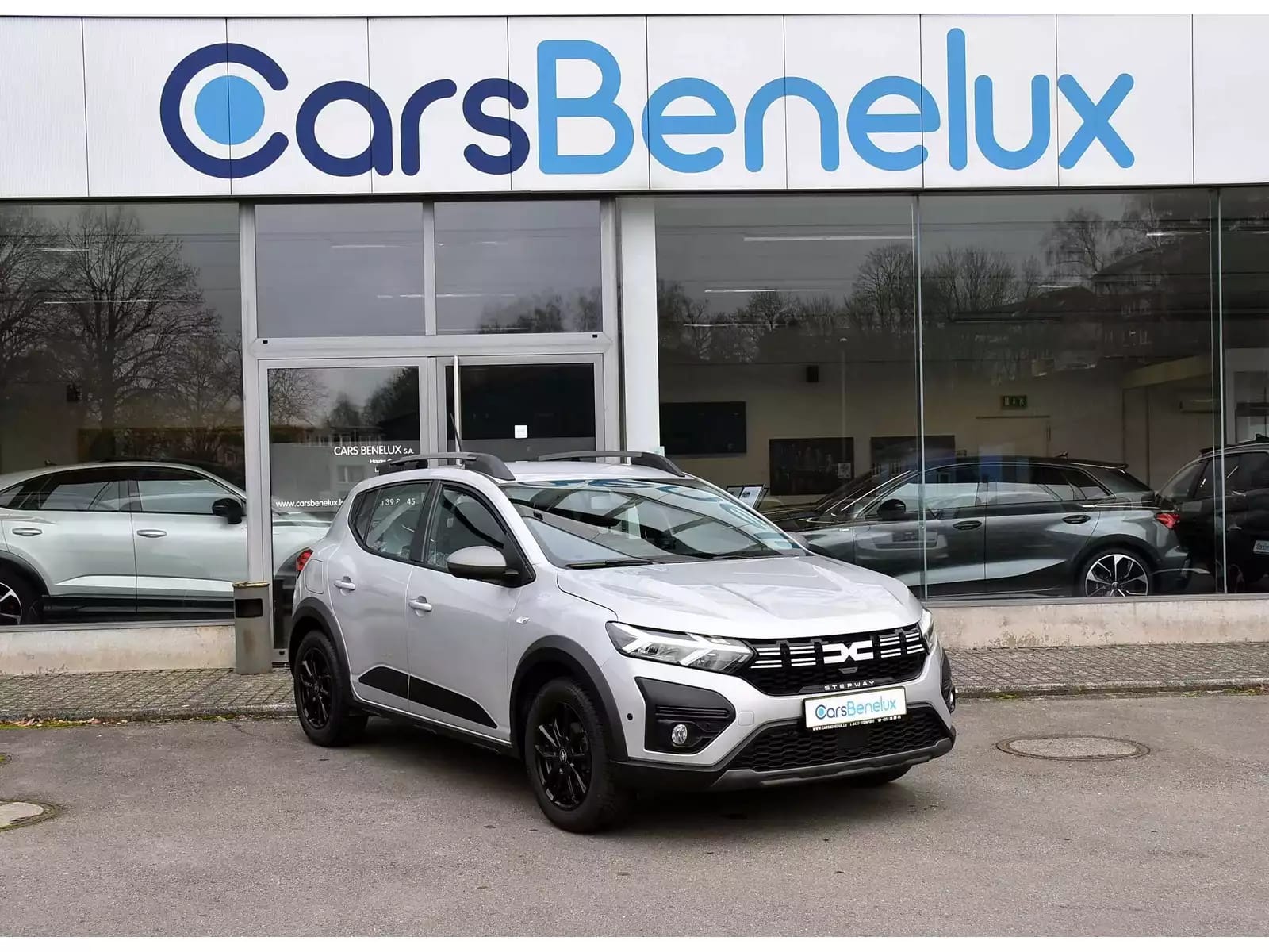 Dacia Sandero Stepway 1.0 TCE REGUL ANGLE MORT GPS CAM - Photo 1