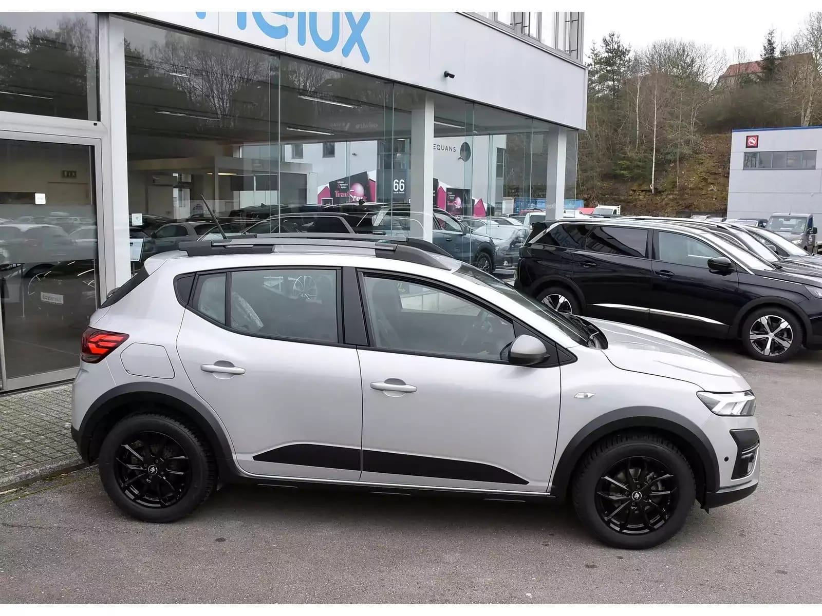 Dacia Sandero Stepway 1.0 TCE REGUL ANGLE MORT GPS CAM - Photo 1