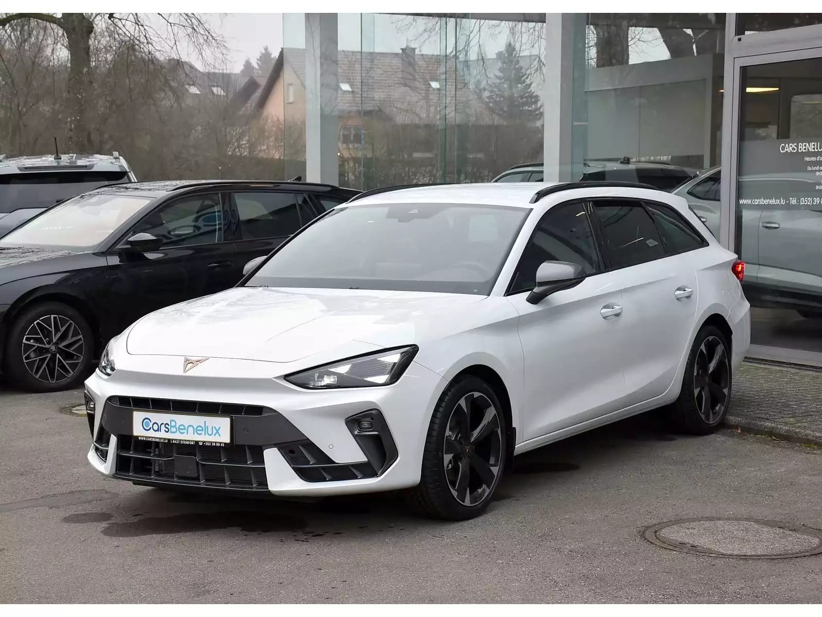 Cupra Leon ST 1.5 eTSI DSG ACC LANE SG CHFF CAM NEUVE - Photo 1