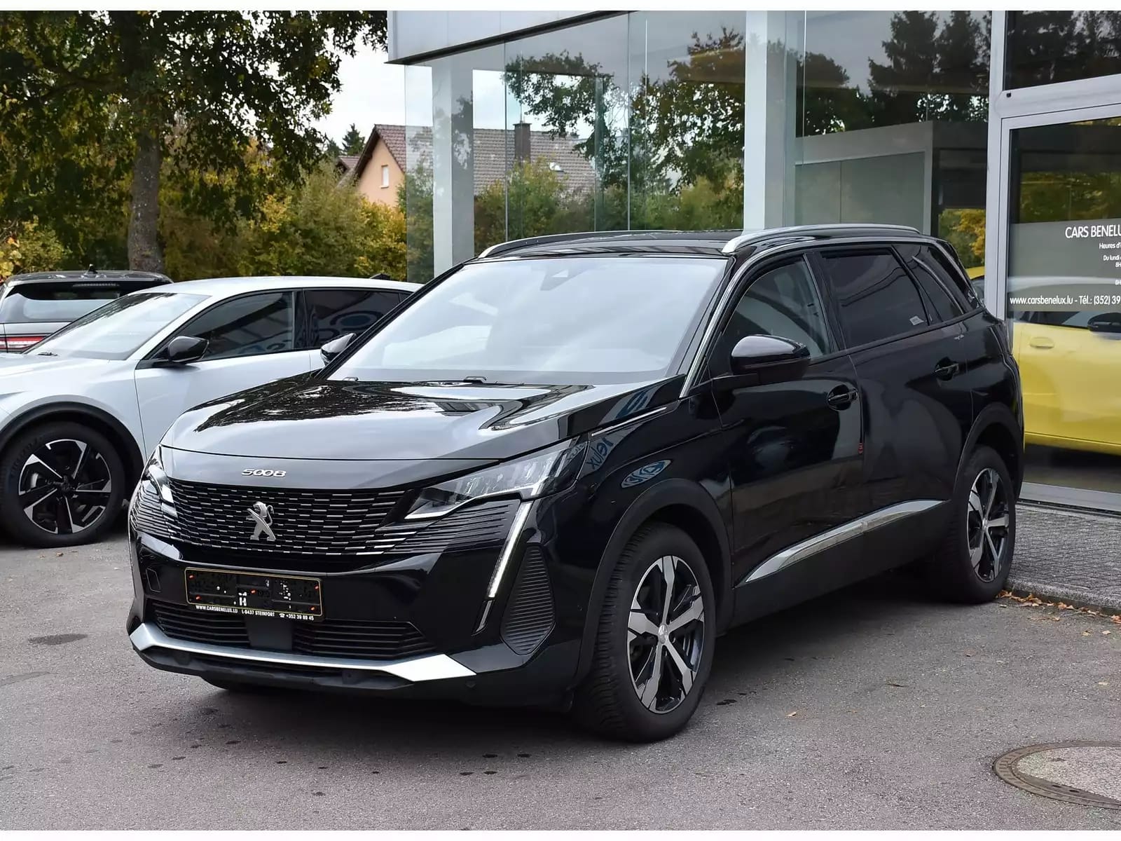 Peugeot 5008 1.2 PureTech Allure EAT8 7 Pl. ACC LANE SIDE CAM HAYON EL - Photo 1