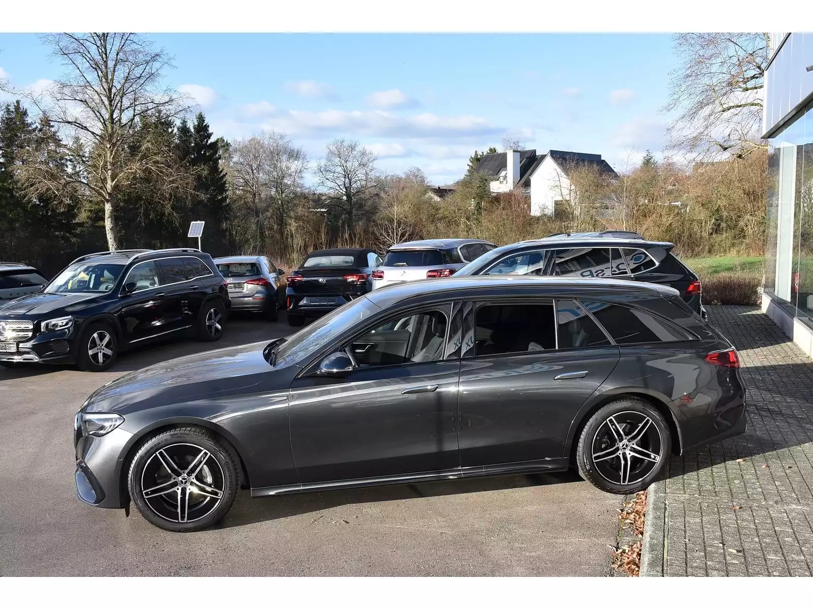 Mercedes-Benz E 220 CDI Break 4Matic AMG Line 9G ACC DISTRONIC RMQ SIDE CAM 1° MAIN - Photo 1