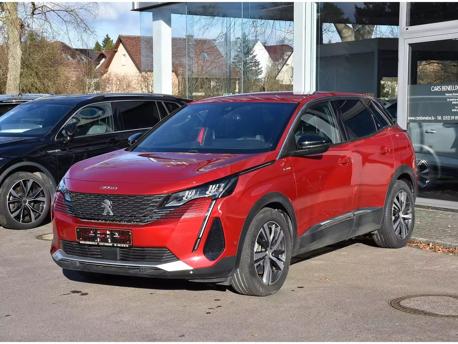 Peugeot 3008 1.6 Hybrid PHEV 224 Allure e-EAT8 LANE SIDE CAM 1° MAIN - Photo 1