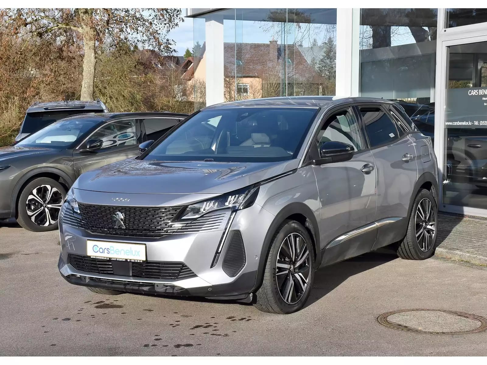 Peugeot 3008 1.6 Hybrid PHEV 180 Allure e-EAT8 ACC LANE SIDE CAM GPS 1° MAIN - Photo 1
