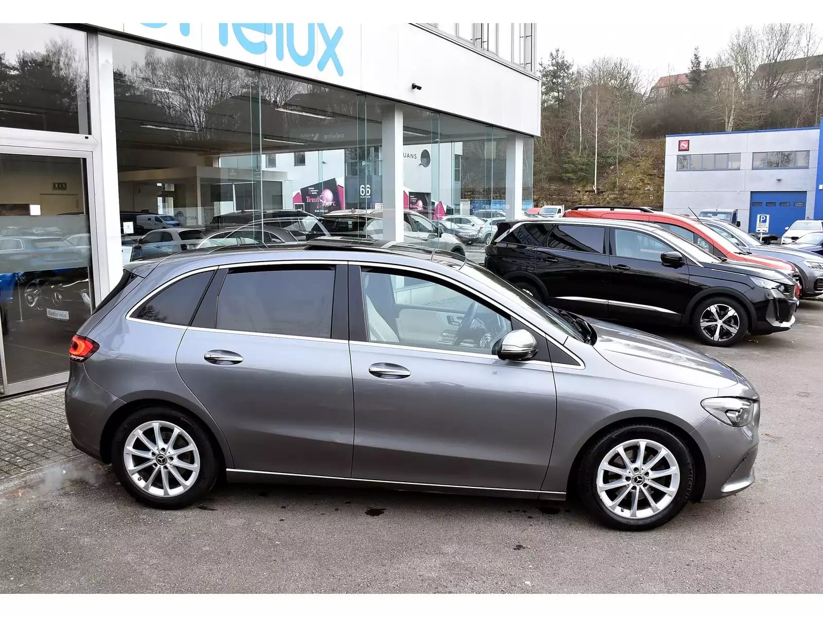 Mercedes-Benz B 200 Progressive 7G-Tronic PANO CUIR MEMO DISTR SIDE KEYLESS 1° MAIN - Photo 1