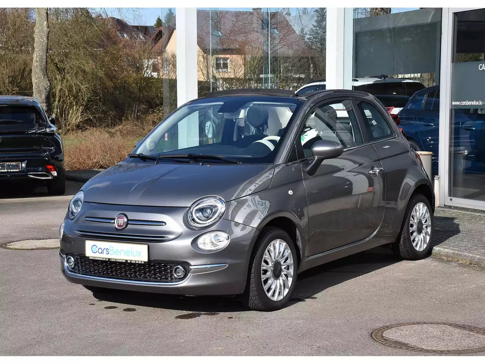 Fiat 500C 1.0 Hybrid GPS REGUL PDC 1° MAIN - Photo 1