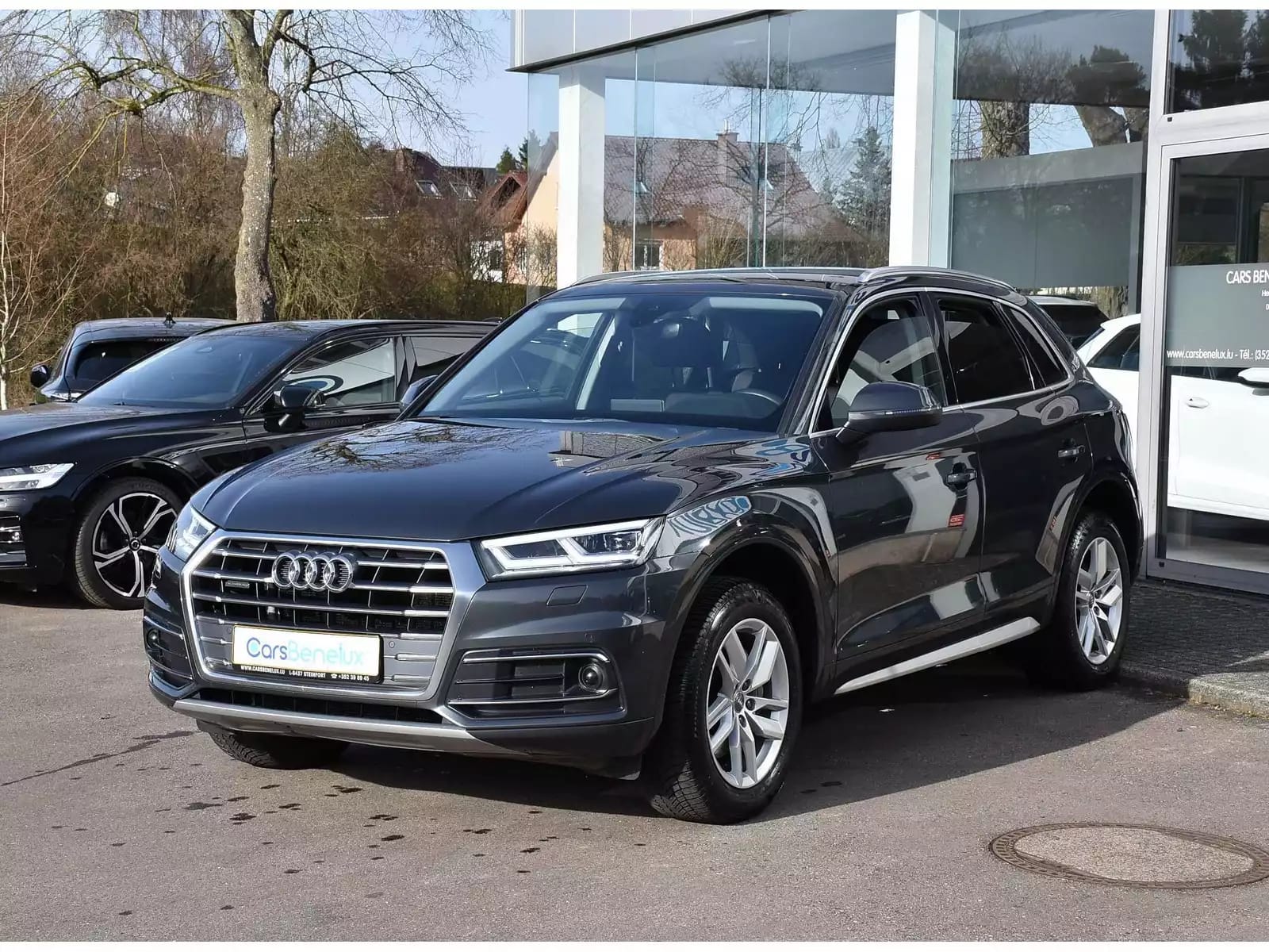 Audi Q5 2.0 TDI Quattro Sport S-Tronic ACC SIDE CHFF ADD MATRIX CAM - Photo 1
