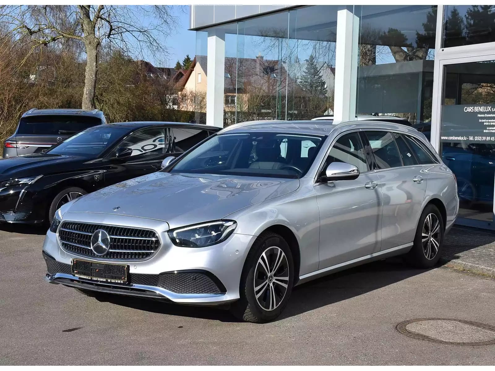 Mercedes-Benz E 200 CDI Break 9G-Tronic ANGLE MORT ATT REMORQUE CAM - Photo 1