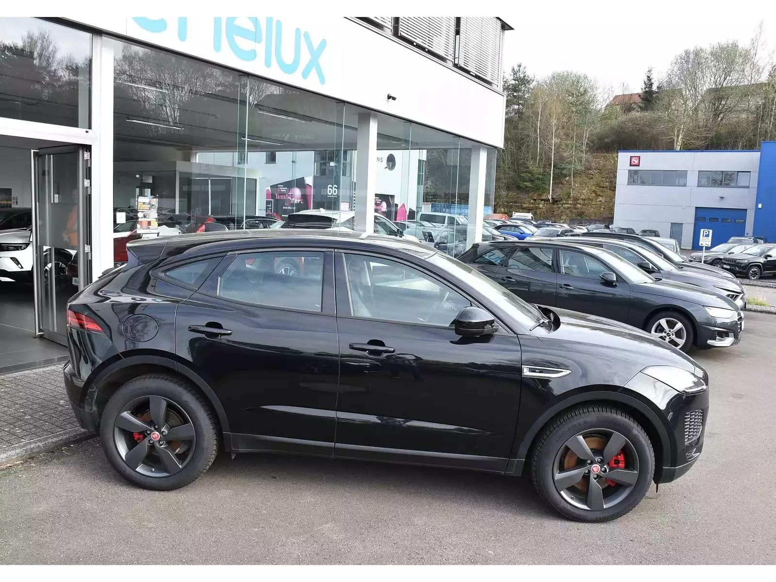 Jaguar E-Pace P200 AWD Aut. S CUIR MERIDIAN LANE GPS CAM JA19 1° MAIN - Photo 1